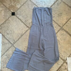 Michael Stars strapless jumpsuit